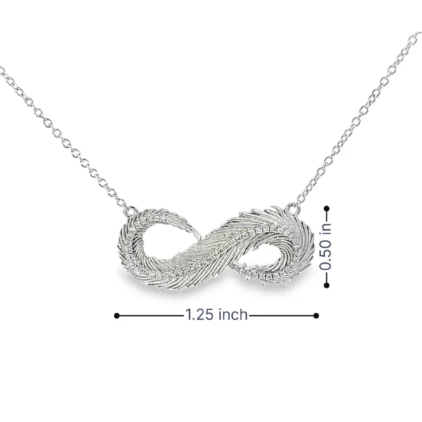 Infinity Dragon Pendant - Image 2