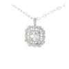 Fancy Diamond Burst Pendant - Image 2