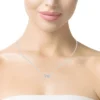 Two Diamond Station Pendant - Image 3
